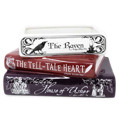 Steel Mill & Co book-shaped planter, front view, adds literary charm to your desk