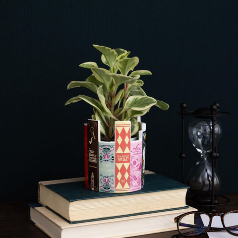 STEEL MILL & CO Book lovers gift idea showcases literary charm.