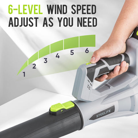 Steelite lightweight design reduces fatigue during cleanup.