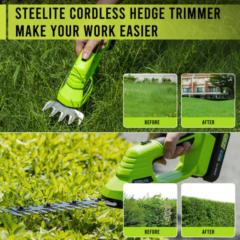 STEELITE safety system with lock prevents accidental starts