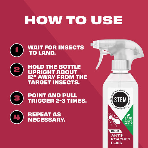 STEM action yard scene shows outdoor pest deterrence