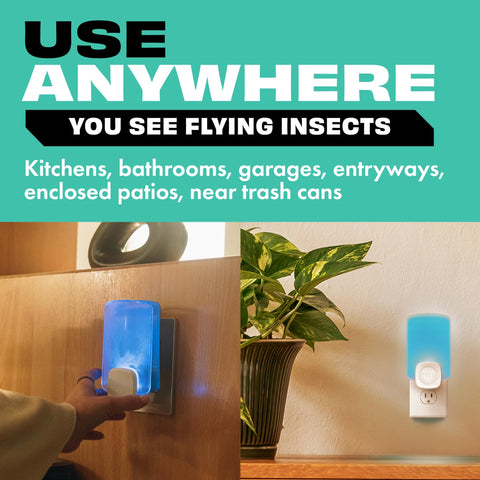 STEM bedroom installation shows safe, quiet pest control in living spaces.