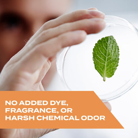 STEM botanical extracts label emphasizes natural ingredients for pest control.