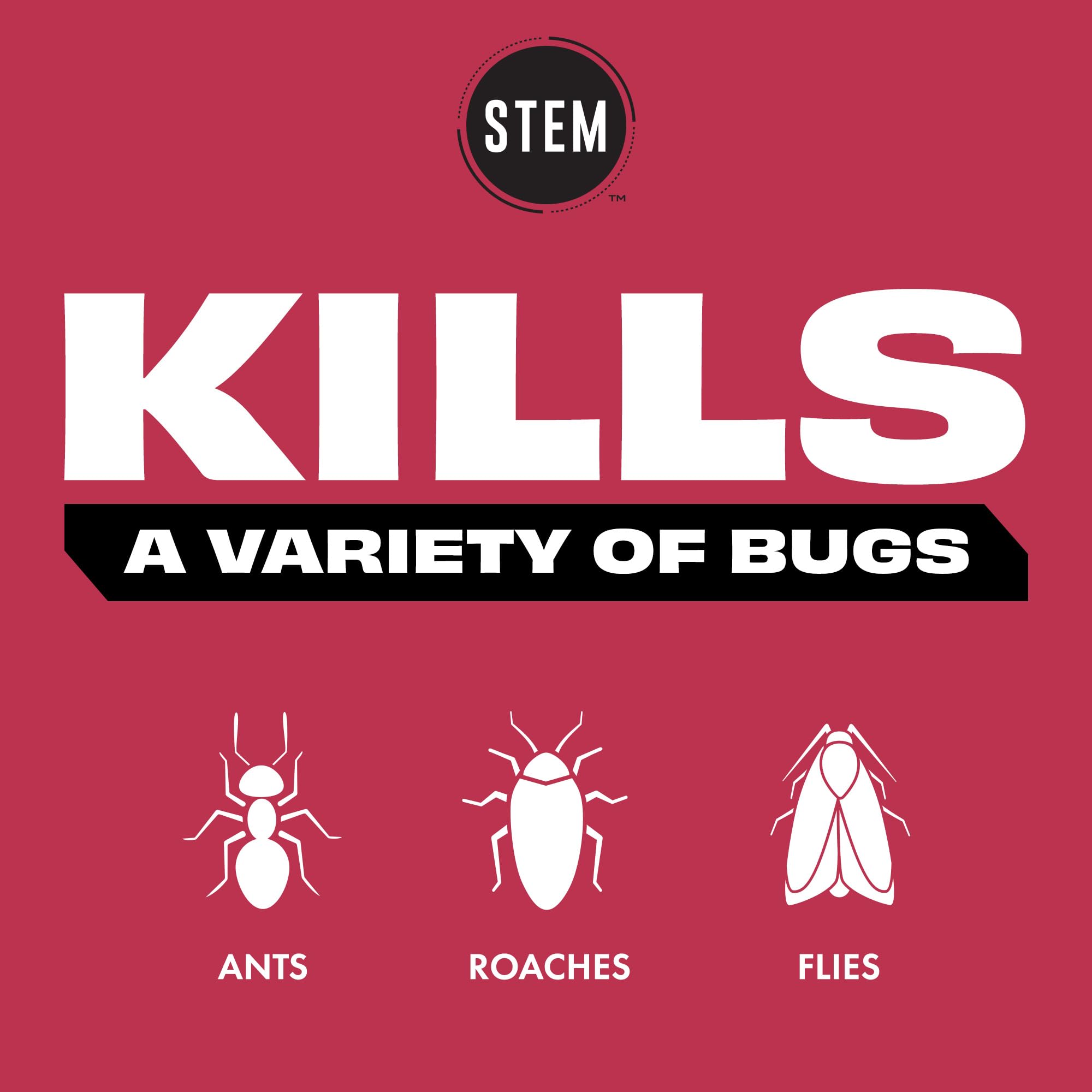STEM botanical ingredients label highlights natural actives for pest control