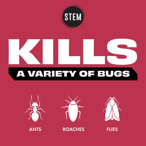STEM botanical ingredients label highlights natural actives for pest control