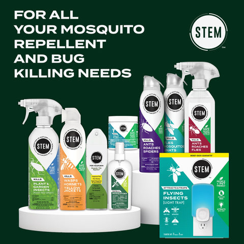 Entomologist-tested formula safe for families and gardens.