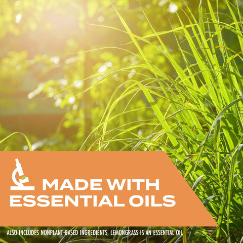STEM fragrance-free formula suitable for sensitive outdoor spaces.