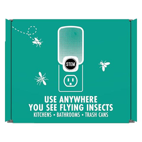 STEM-in-use-kitchen-scene highlights safe, insecticide-free indoor pest control.