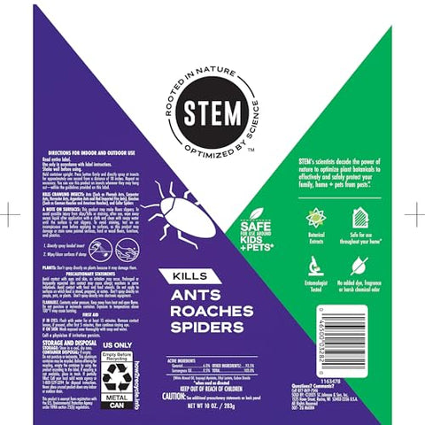STEM indoor outdoor pest control for versatile living areas.