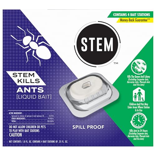Indoor pest control option designed for homes with kids and pets.