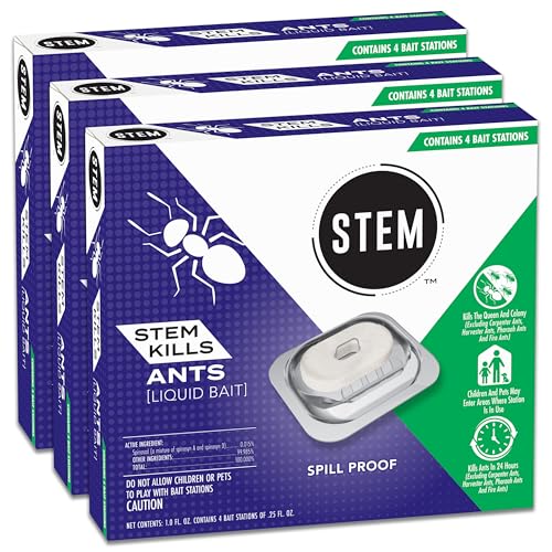STEM ant bait designed for indoor use with kid and pet safety considerations