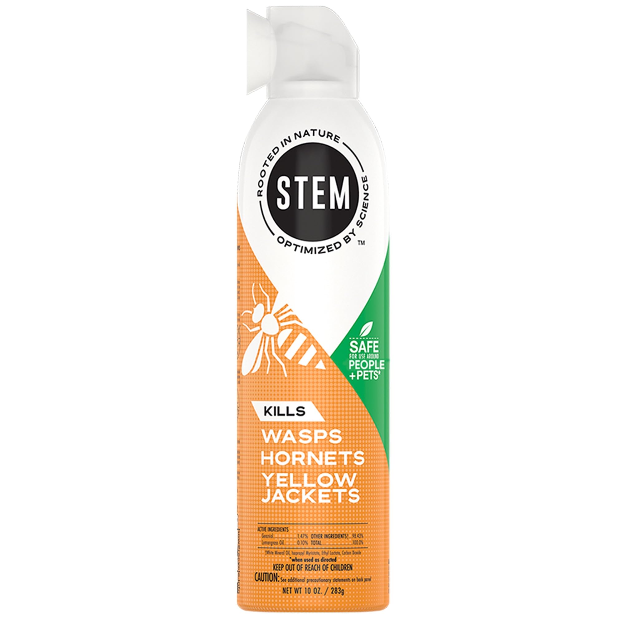 STEM nature-optimized science blend combines plant power with tested performance.