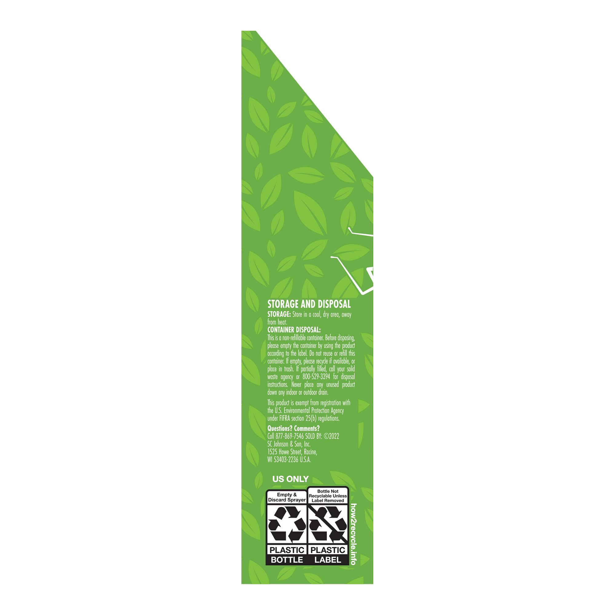 No added dye and water-based delivery supports plant-friendly care.