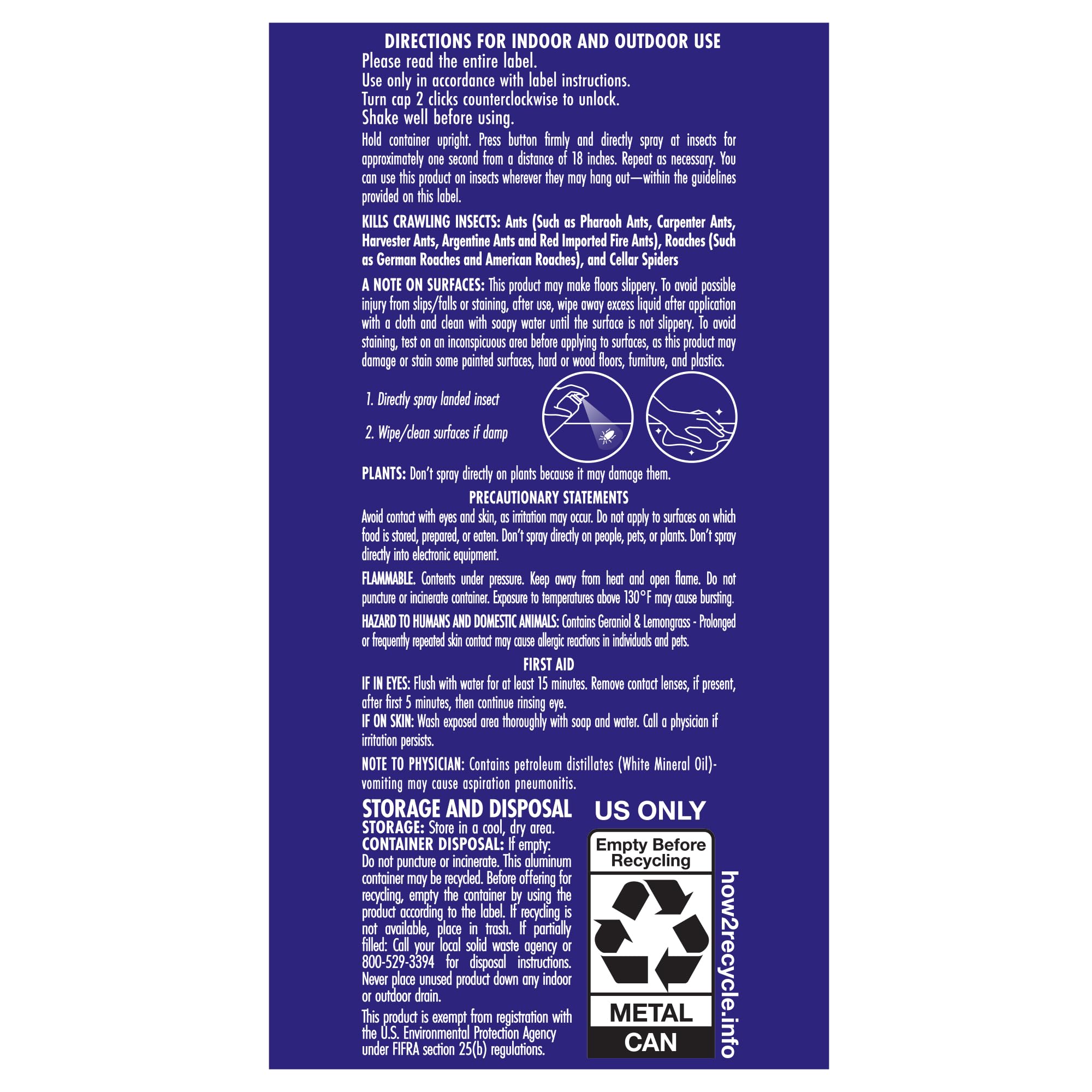 STEM no odor formula bottle suitable for sensitive indoor spaces.