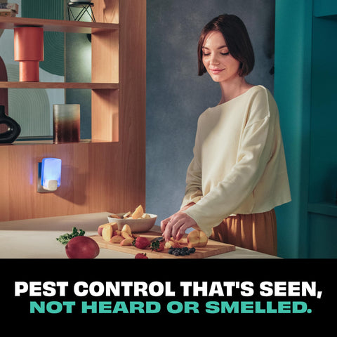 STEM odorless-refill-pack reduces mess in living spaces.