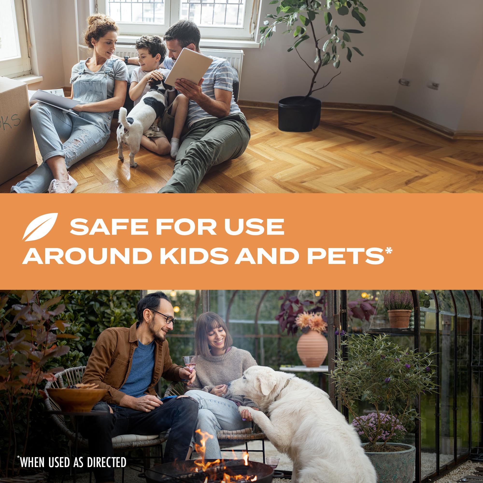 STEM outdoor-use scene depicting safe protection during yard activity.