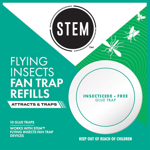STEM pet-friendly insect trap setup suitable for homes with animals.