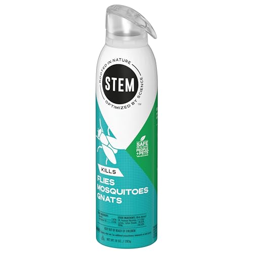 STEM quick-acting spray in action against common pests