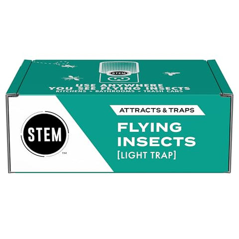 STEM refill is easy to insert into the base.