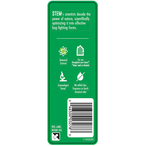 STEM safe around pets when used guidance on packaging