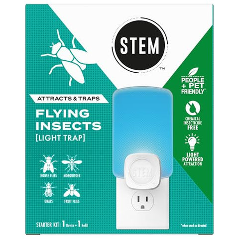 STEM trap full of insects demonstrates effective capture