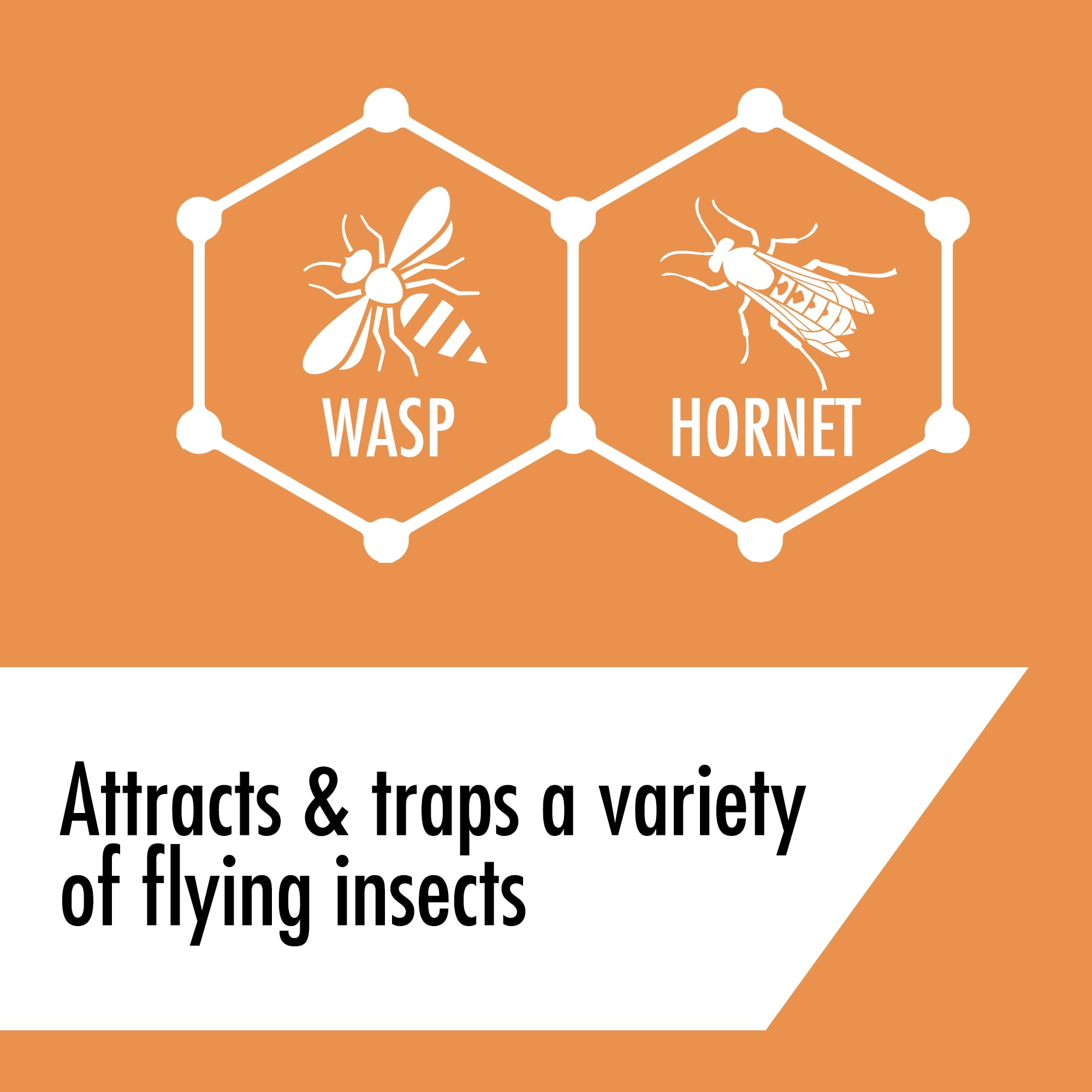 STEM Wasp Hornet Yellow Jacket Spray in-action for outdoor use.