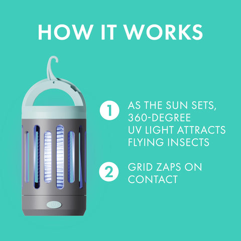STEM Zapper delivers up to 12 hours of pest control per charge