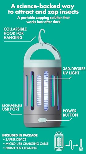 STEM Zapper cleaning brush included for quick maintenance