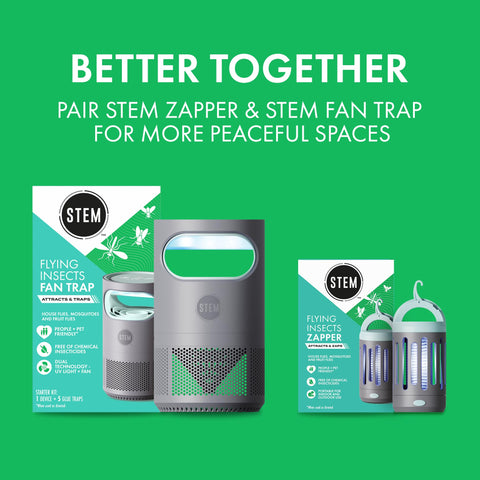 STEM Zapper odor-free UV technology without chemicals