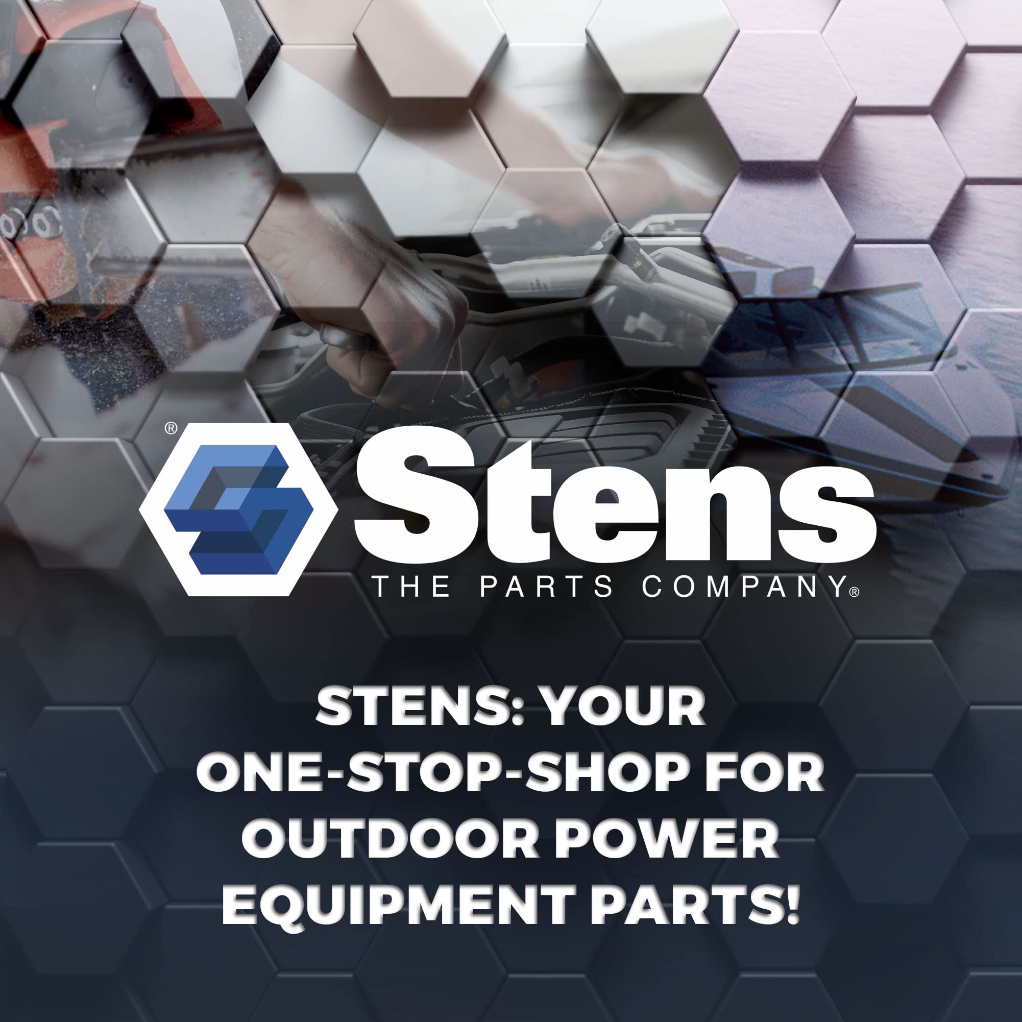 One-year warranty assurance on Stens air filter combo for peace of mind.