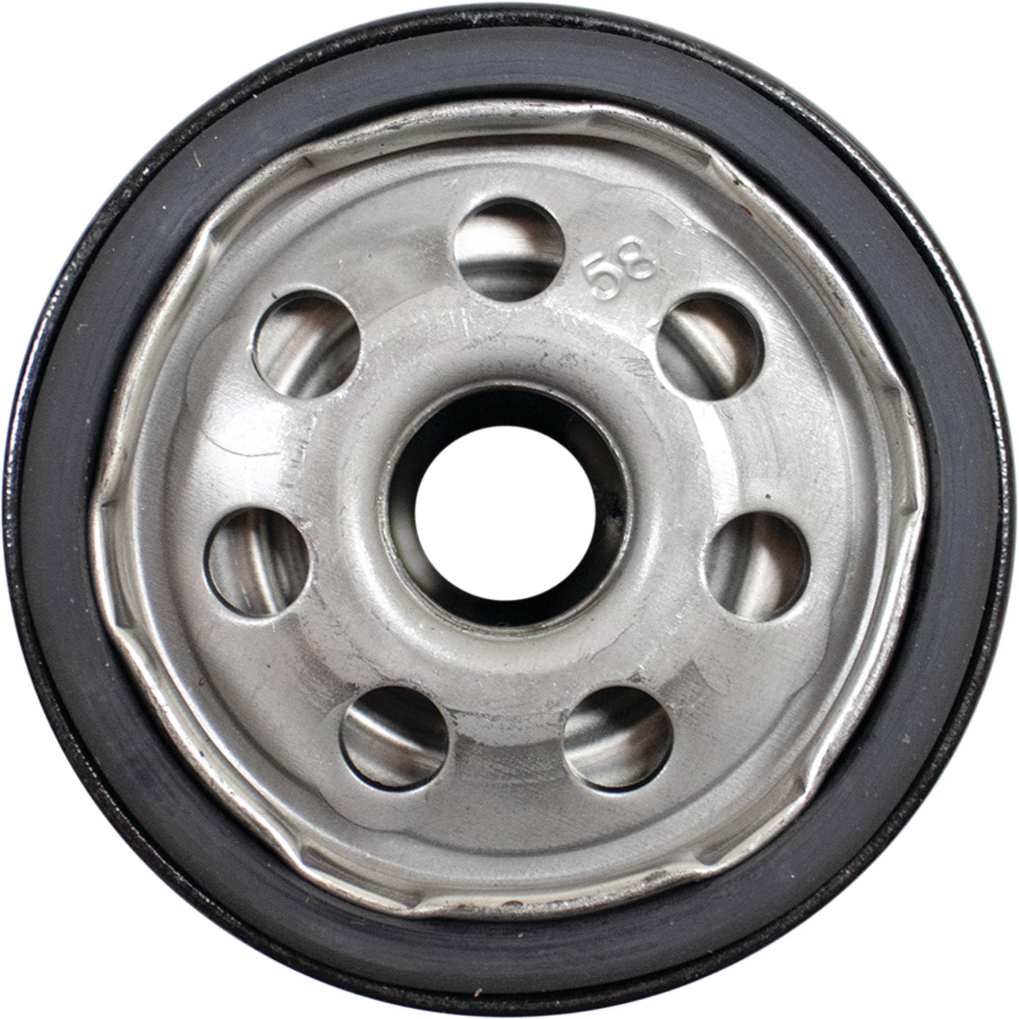 Stens 120-380 10‑micron filtration captures debris to protect components.