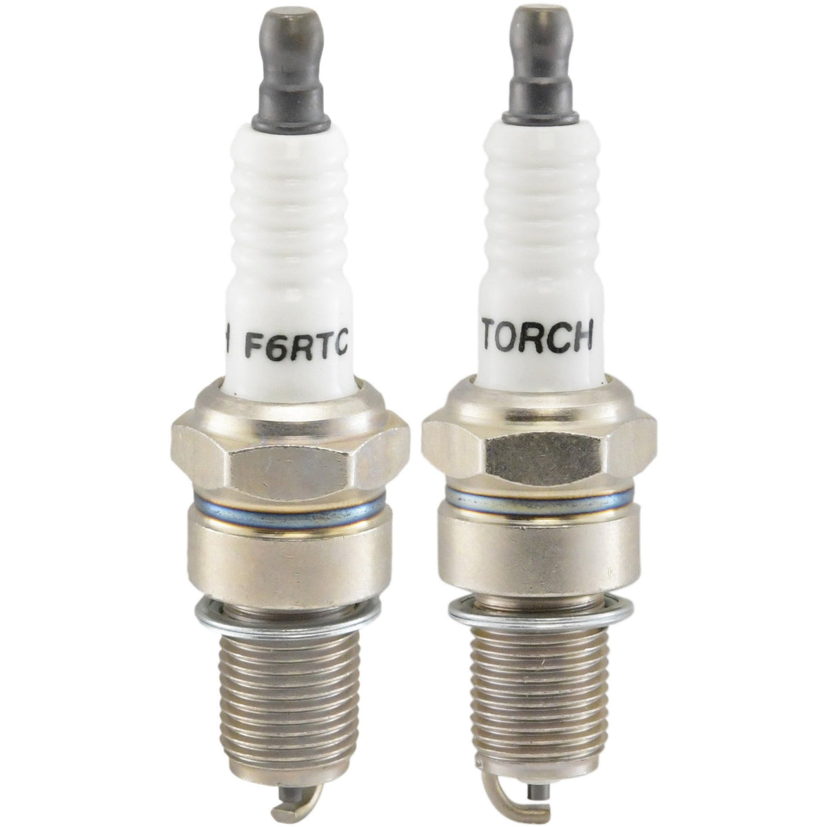 Stens 131-039 torch spark plug 2pk for reliable ignition in compatible equipment.
