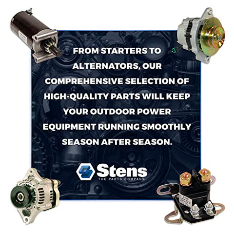 Stens 146-919 rope shown with weed cutter and tiller accessories for practical setups.