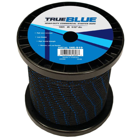 Stens 146-919 starter rope coiled, durable 5/32 inch diameter for small engines.
