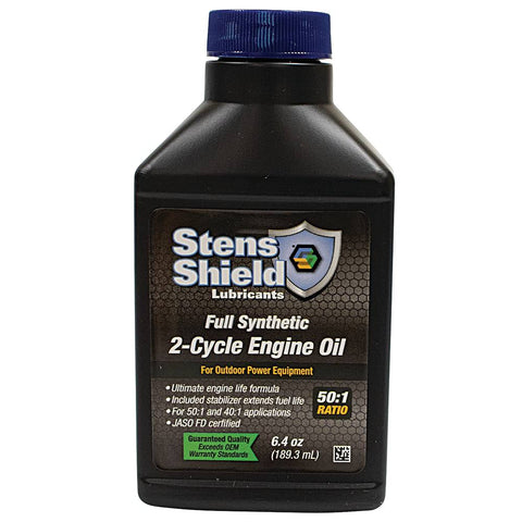 Stens Shield 2-Cycle case keeps 24 bottles organized and ready for refills.
