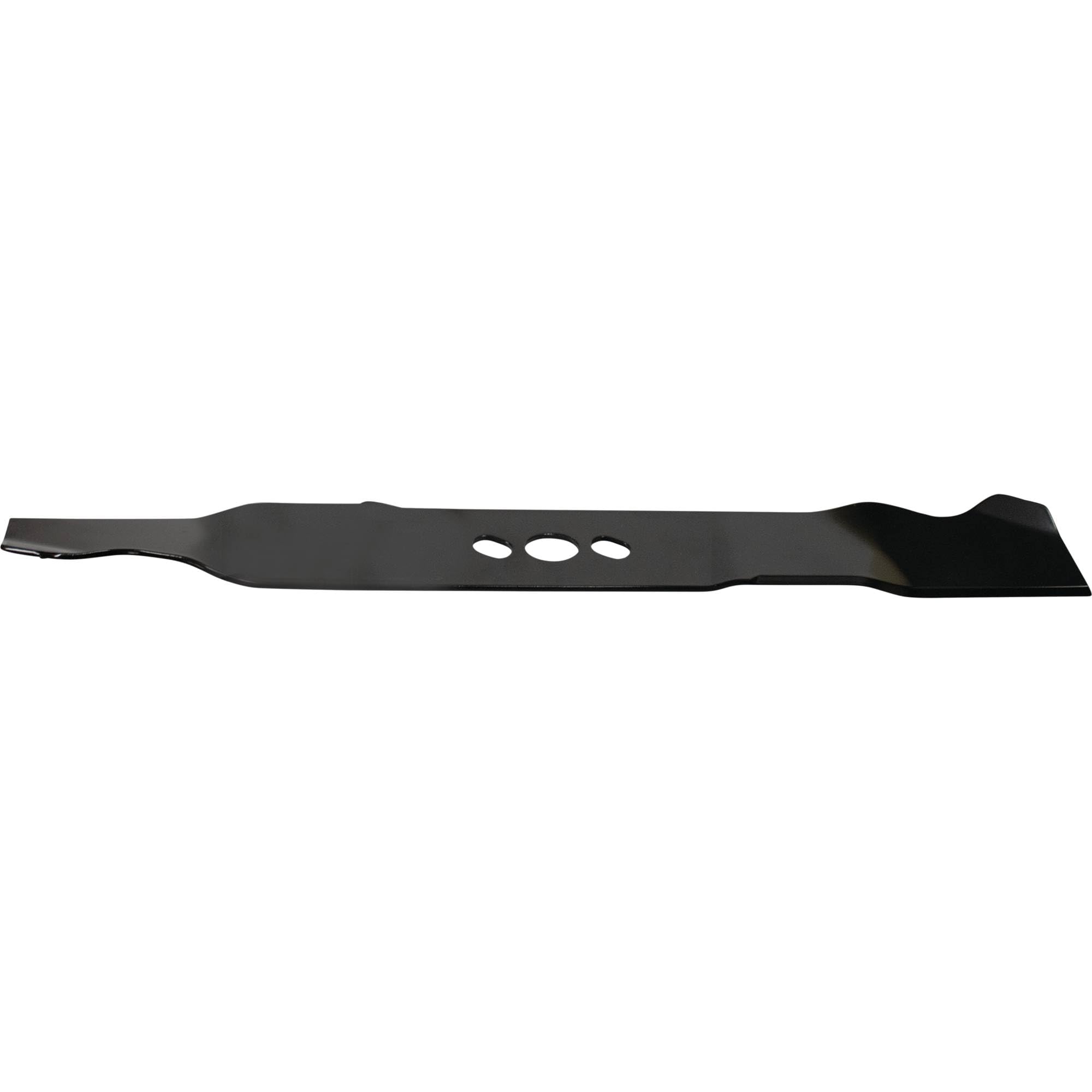 Stens 20-inch lawn mower blade provides balanced airflow for clean cuts.