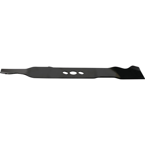 Stens 20-inch lawn mower blade provides balanced airflow for clean cuts.