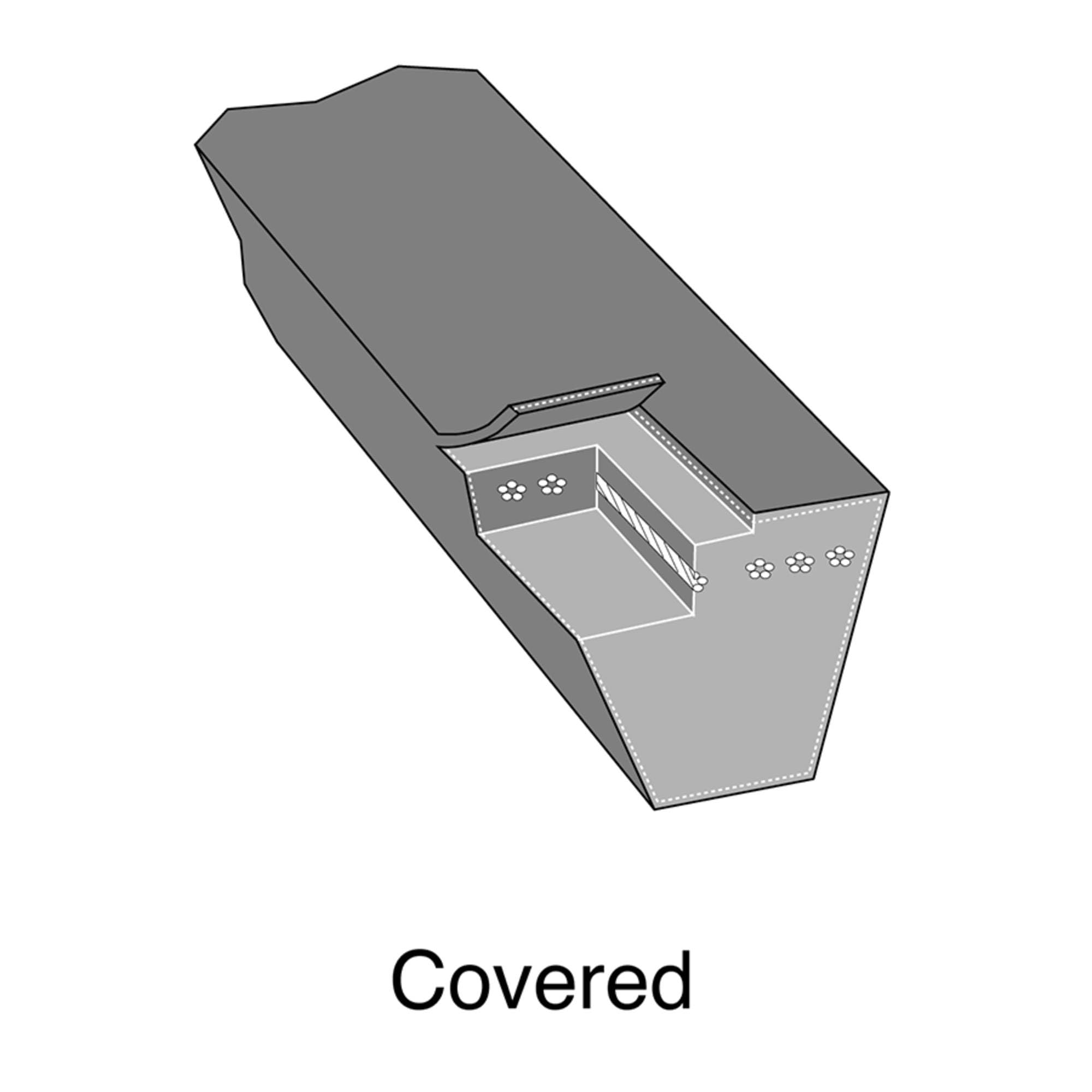 Compatible with L110–L130 John Deere models