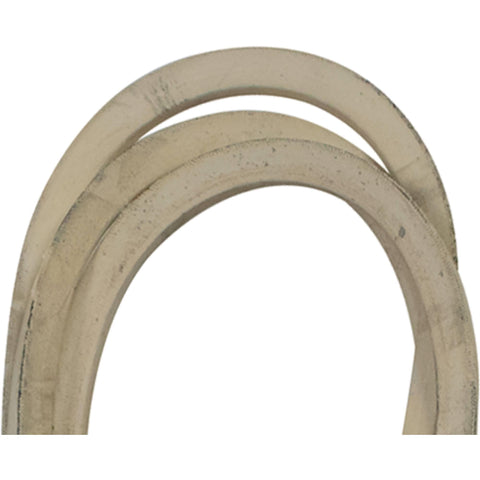 Stens 265-435 covered belt design guarding deck components from debris
