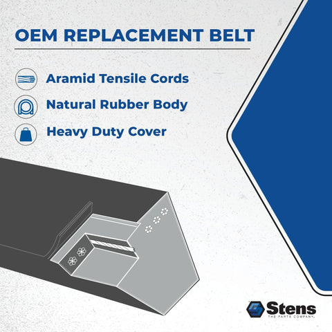 Stens 265-435 OEM replacement compatible with Cub Cadet 954-05021