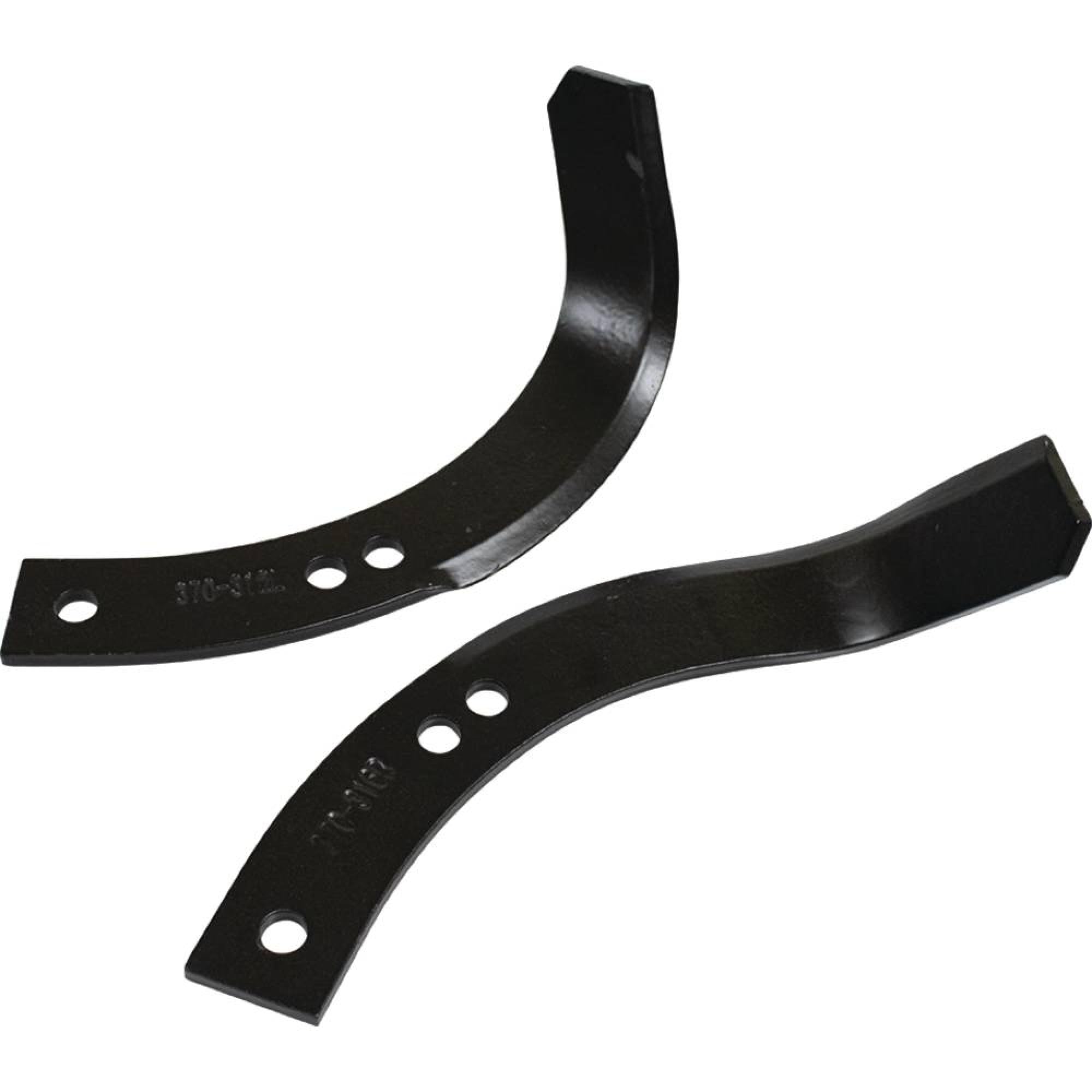 Stens 370-350 left-hand tiller tine for Horse and Pony, balanced tilling.