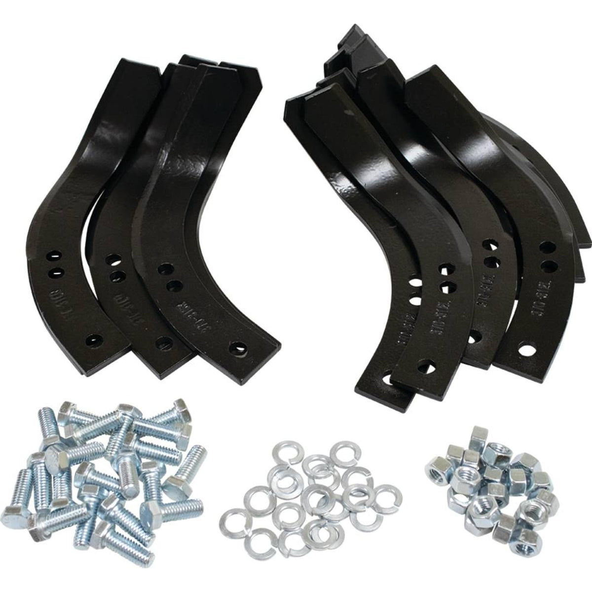 Stens 370-350 right-hand tiller tine for Horse and Pony models, durable replacement.