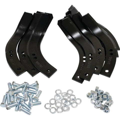 Stens 370-350 right-hand tiller tine for Horse and Pony models, durable replacement.