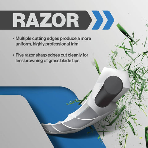 Robust co-extruded Stens 380-911 trimmer line for tough edging tasks