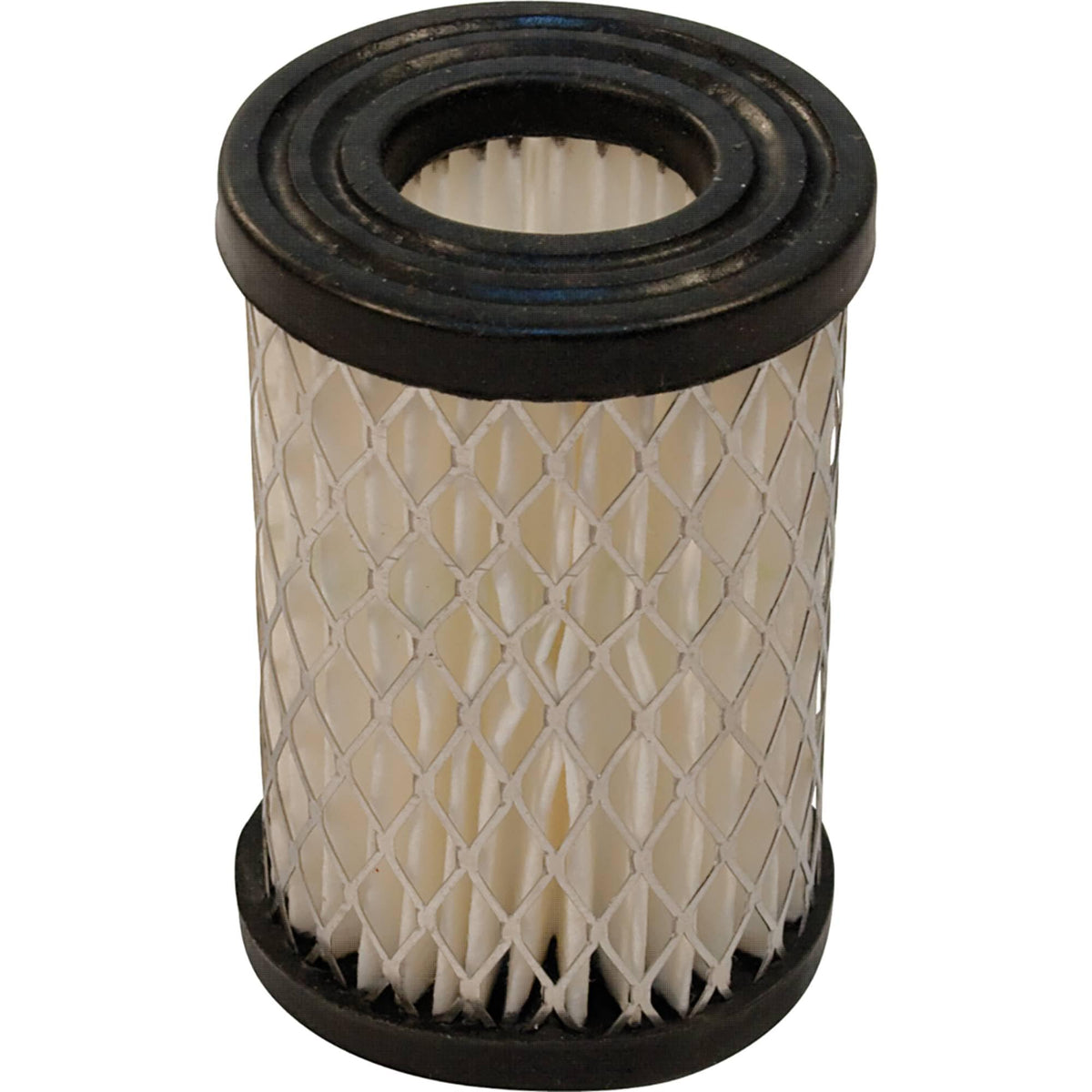 Stens 100-222 air filter inside-diameter view for precise Tecumseh engine fit