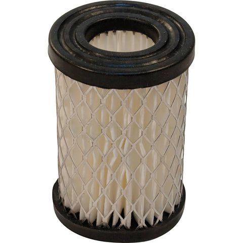 Stens 100-222 air filter inside-diameter view for precise Tecumseh engine fit
