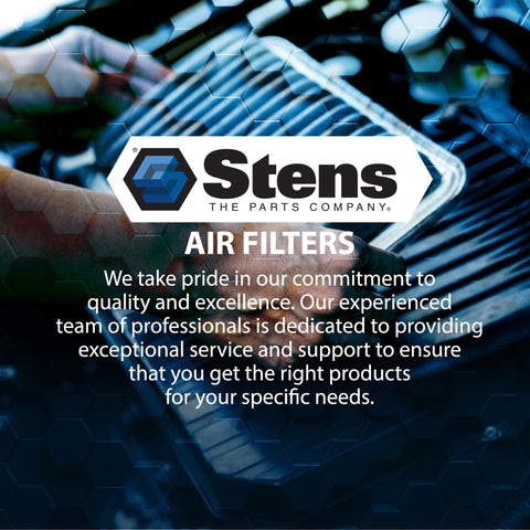 Stens 100-222 made in USA with durable construction for outdoor equipment