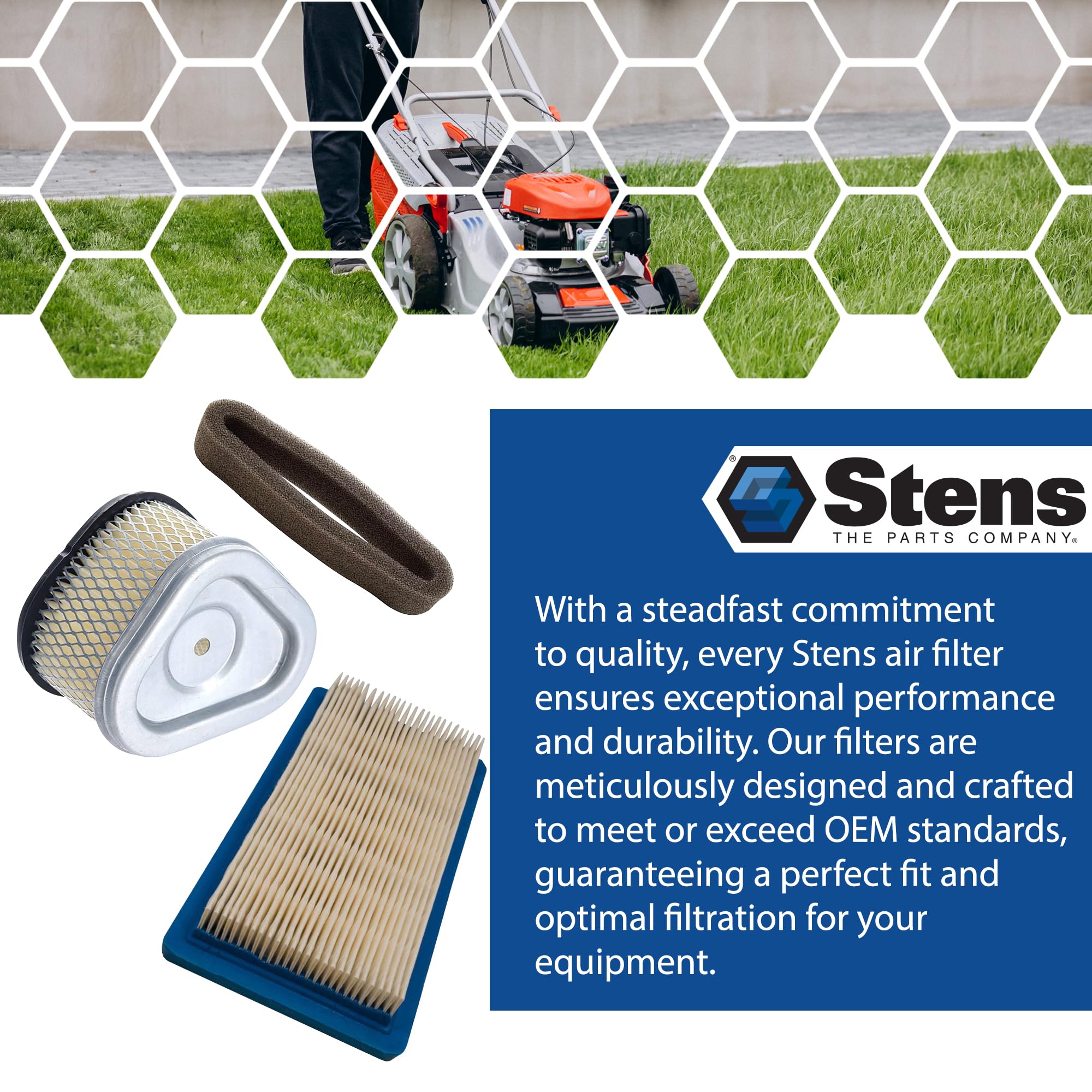 Stens 100-222 compatibility with OVRM60 and TC300 for easy replacement