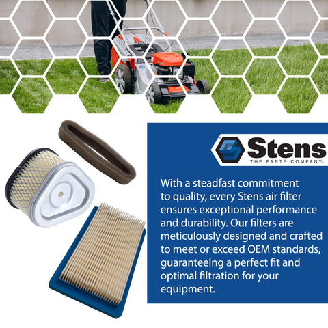 Stens 100-222 compatibility with OVRM60 and TC300 for easy replacement