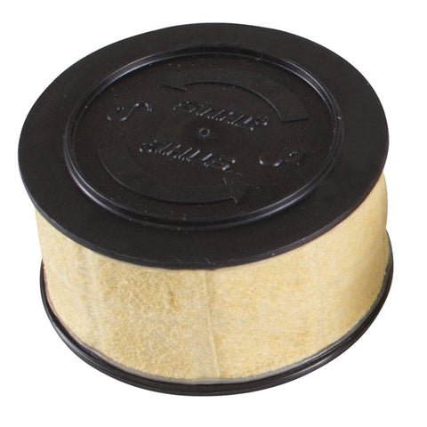 Stens 605-205 air filter closeup for Stihl MS231/MS391 improves airflow and engine protection